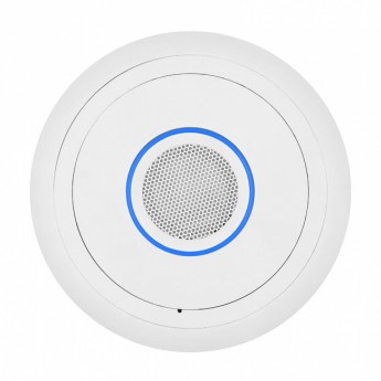 Интеллектуальный отслеживающий микрофон, потолочное крепление, белого цвета CLOCKAUDIO TIM-1000-CM